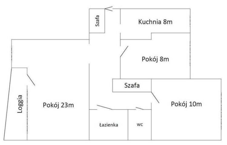 Mieszkanie 3-pokojowe Warszawa Jelonki, ul. Kazimierza Wyki. Zdjęcie 6