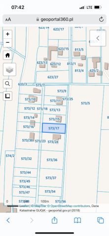 Działka budowlana Dąbrowica. Zdjęcie 1