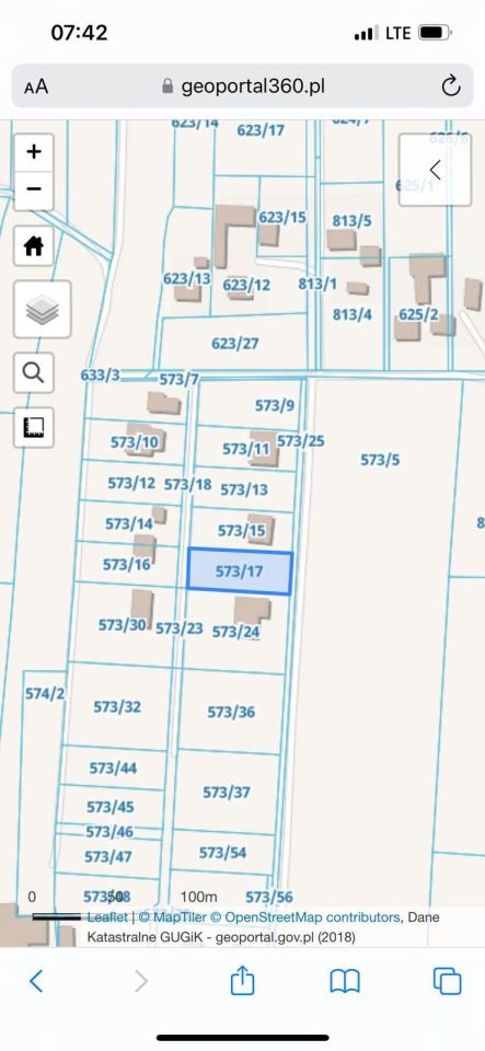 Działka budowlana Dąbrowica