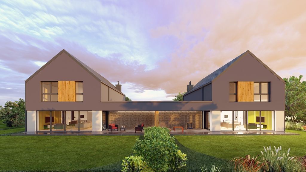 bliźniak, 5 pokoi Warszawa Białołęka, ul. Herakliusza Billewicza. Zdjęcie 13