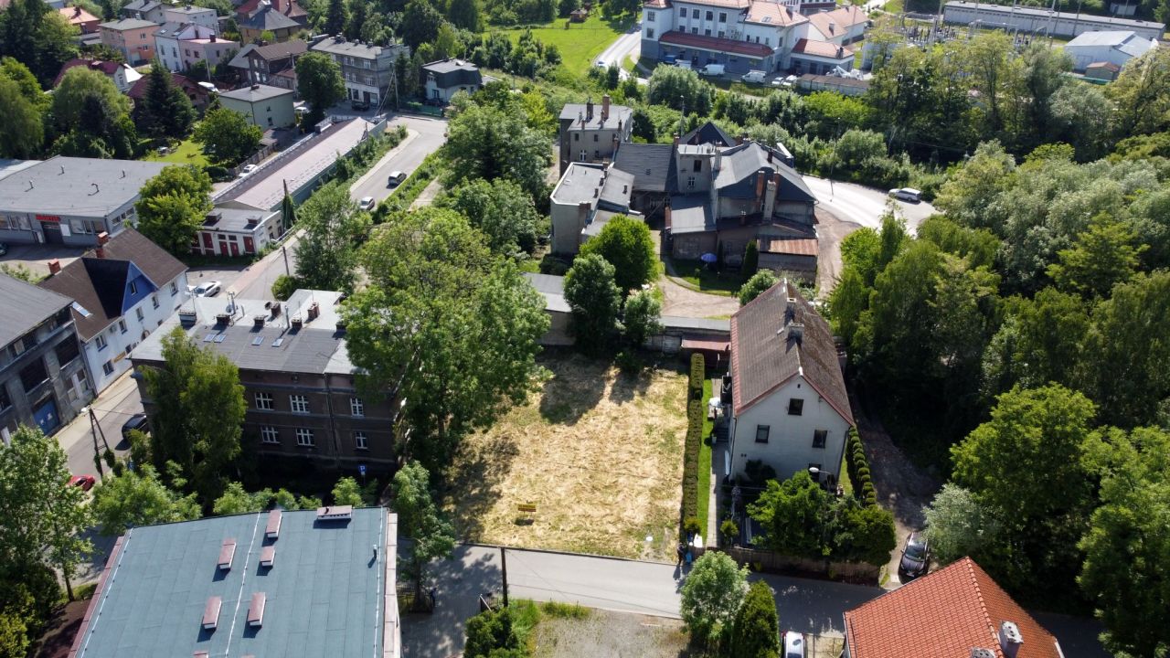 Działka inwestycyjna Bielsko-Biała Śródmieście, ul. Romualda Traugutta. Zdjęcie 2