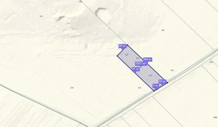 Działka rolna Zdrody Stare