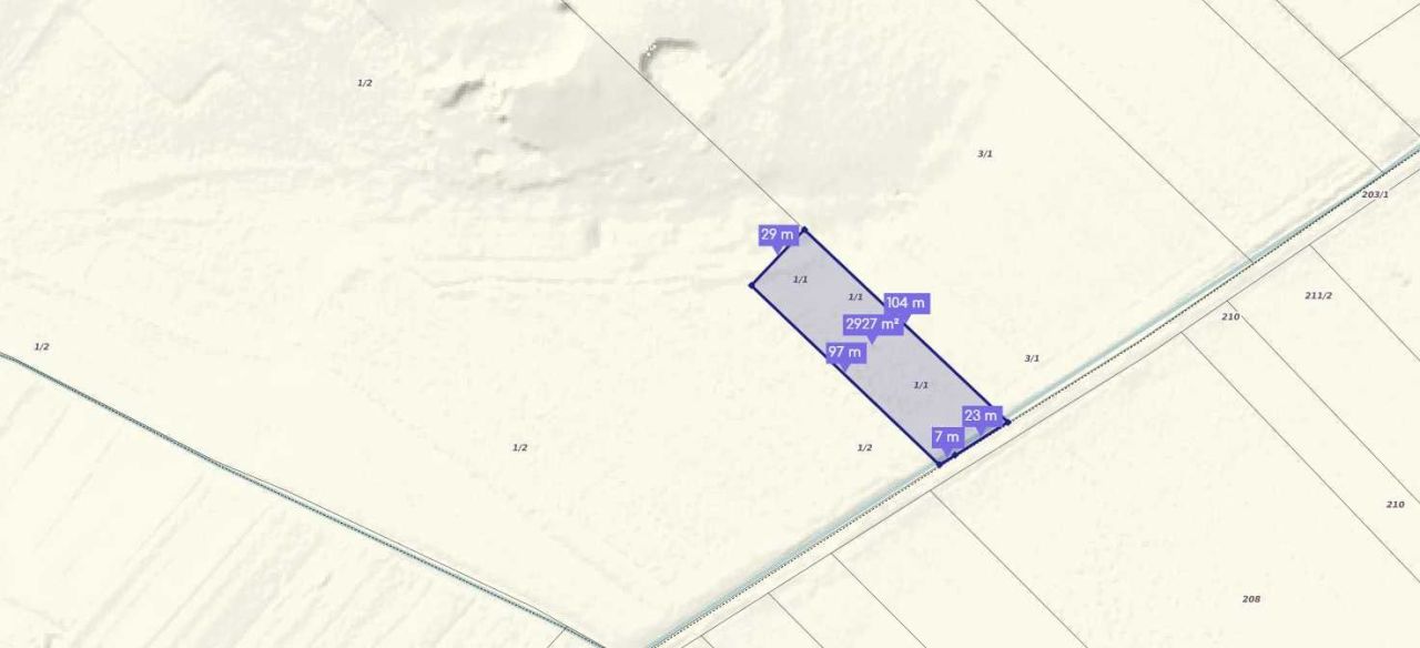 Działka rolna Zdrody Stare