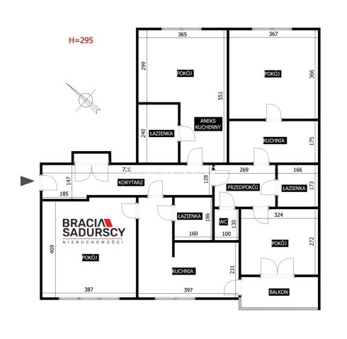 Mieszkanie 4-pokojowe Kraków Stare Miasto, ul. Mikołaja Zyblikiewicza. Zdjęcie 27