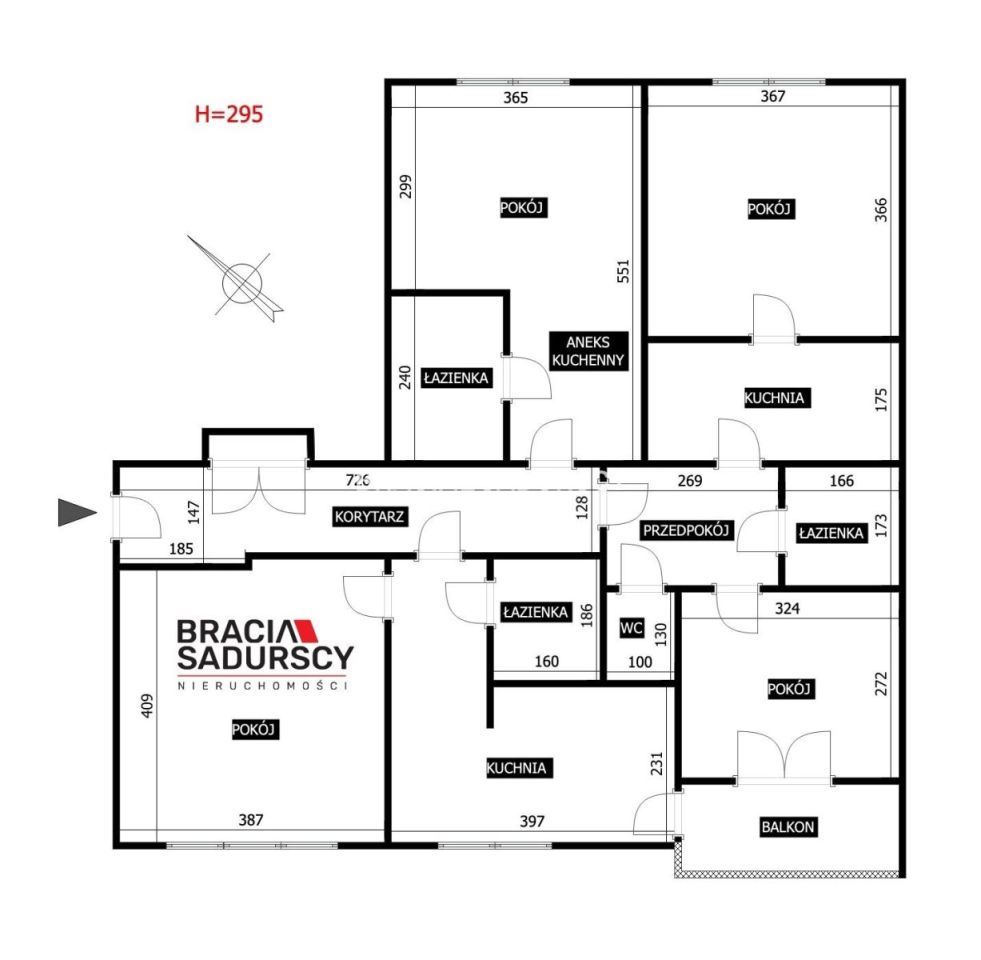 Mieszkanie 4-pokojowe Kraków Stare Miasto, ul. Mikołaja Zyblikiewicza. Zdjęcie 27