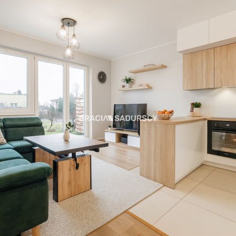 Mieszkanie 3-pokojowe Kraków Podgórze Duchackie, ul. Walerego Sławka. Zdjęcie 4