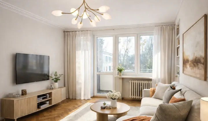 Mieszkanie 3-pokojowe Gdynia Śródmieście, ul. Władysława IV