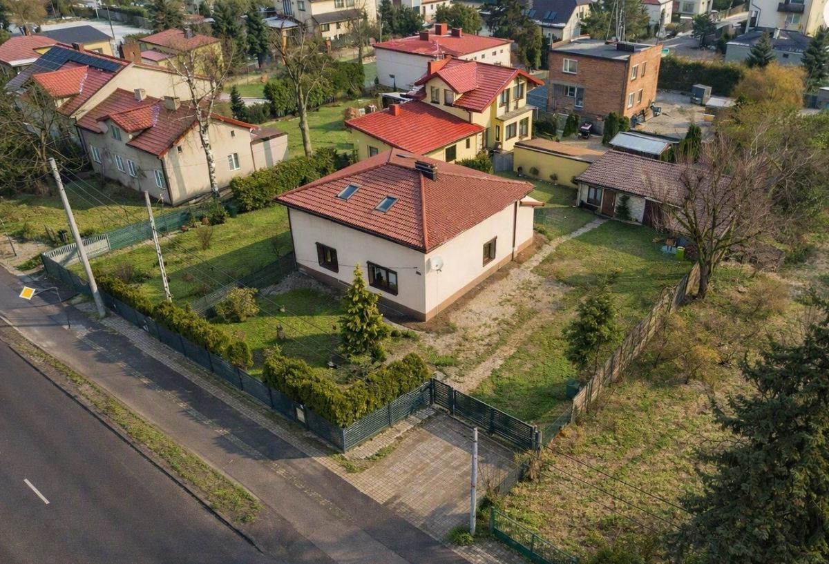 dom wolnostojący, 5 pokoi Łódź Andrzejów, ul. Rokicińska. Zdjęcie 20