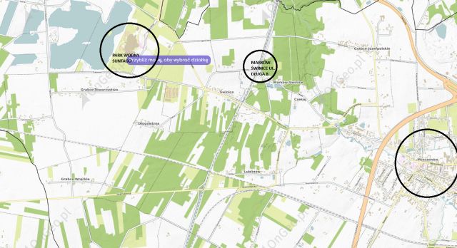 Działka inwestycyjna Marków-Świnice, ul. Długa. Zdjęcie 3