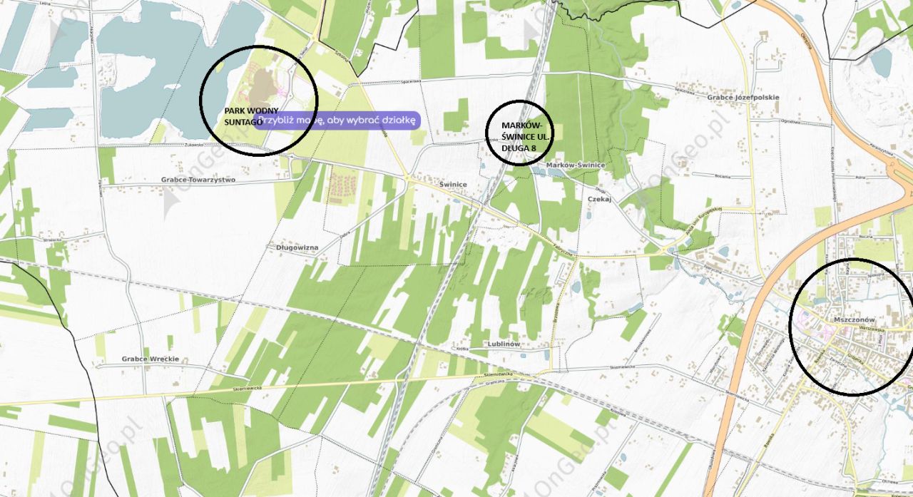 Działka inwestycyjna Marków-Świnice, Długa. Zdjęcie 3