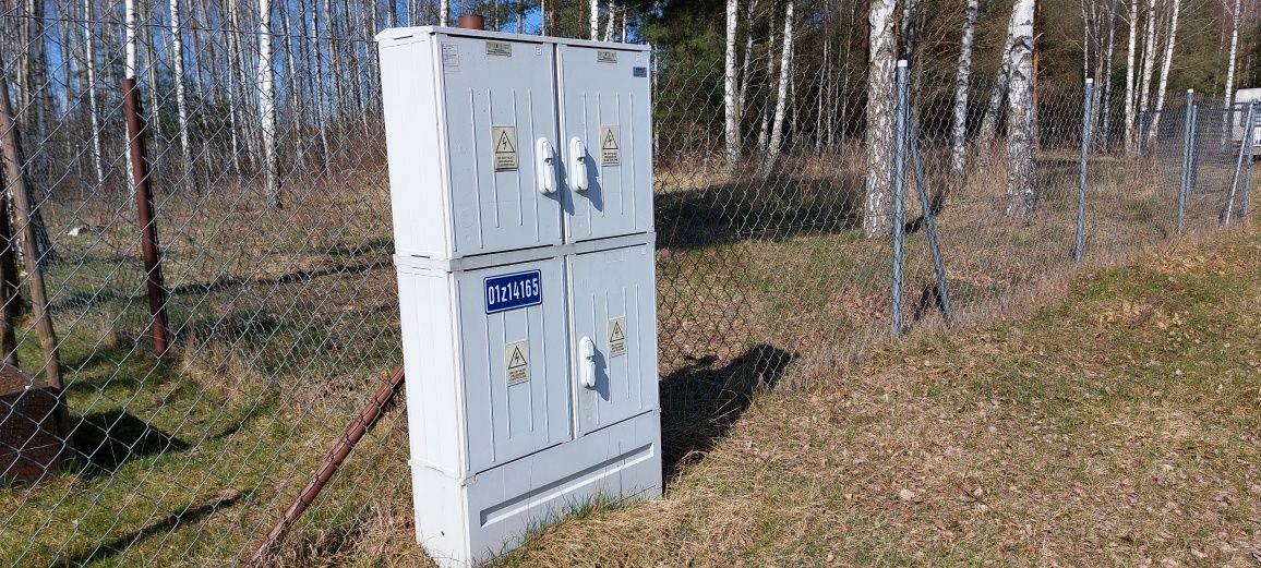 Działka budowlana Ośniki. Zdjęcie 2