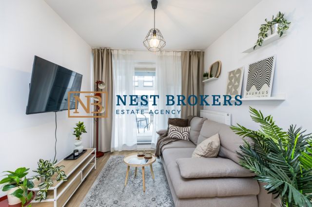 Mieszkanie 2-pokojowe Kraków Zabłocie, ul. Ślusarska. Zdjęcie 1