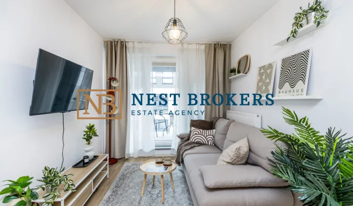 Mieszkanie 2-pokojowe Kraków Zabłocie, ul. Ślusarska