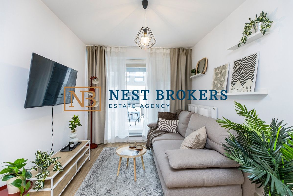 Mieszkanie 2-pokojowe Kraków Zabłocie, ul. Ślusarska. Zdjęcie 1