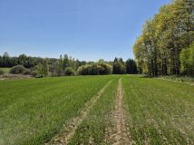 Działka budowlana Gozdanin. Zdjęcie 1