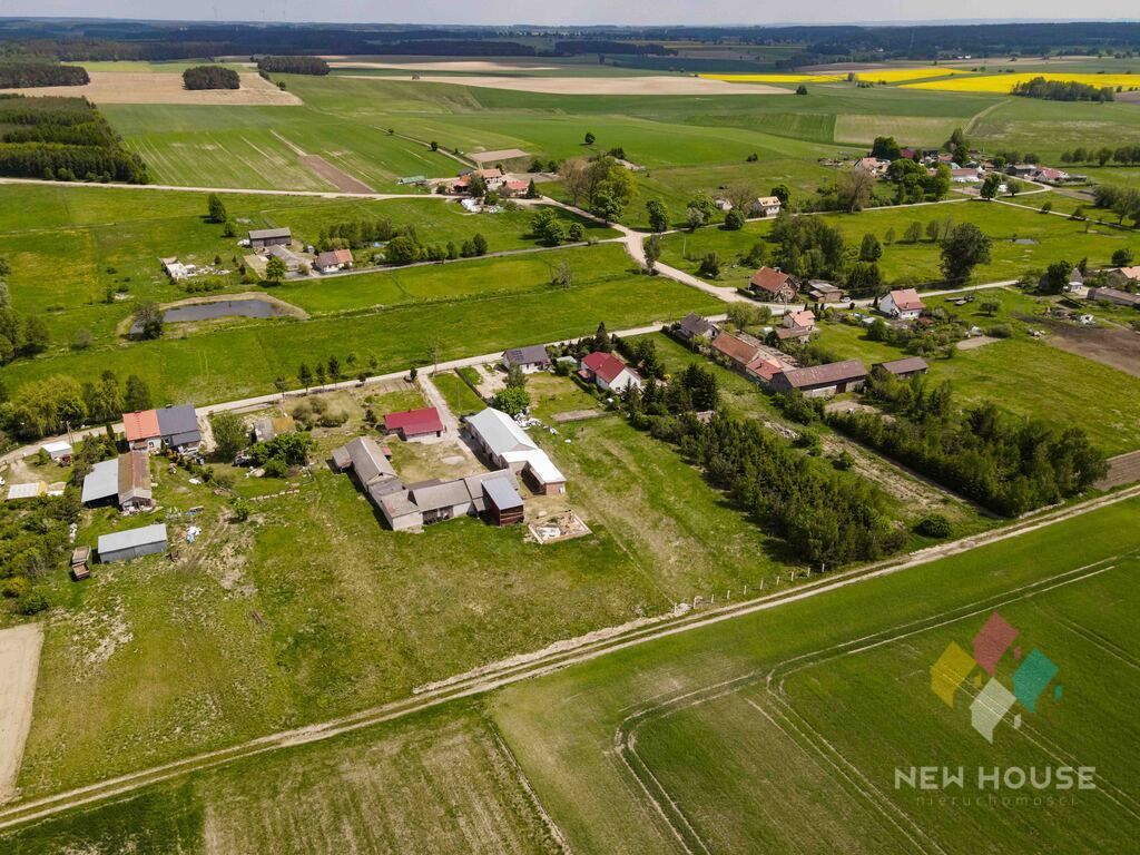 dom wolnostojący, 4 pokoje Bartki. Zdjęcie 17