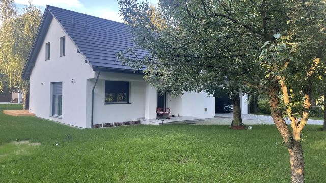 dom wolnostojący, 3 pokoje Oborniki Śląskie, ul. Cypriana Kamila Norwida. Zdjęcie 1