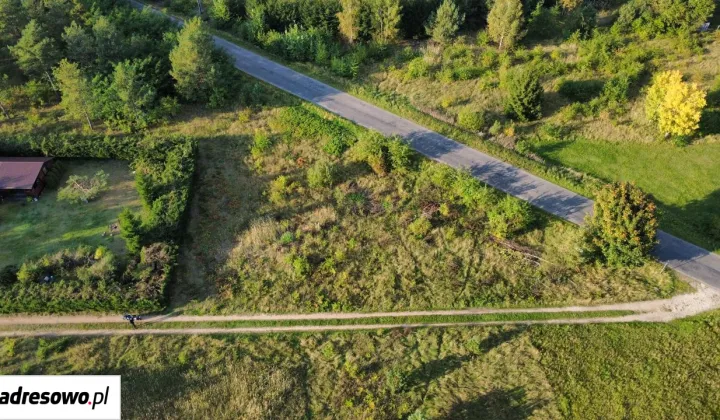 Działka budowlana Serwy, ul. Turystyczna