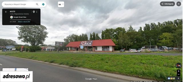 Działka inwestycyjna Łódź Bałuty, al. Włókniarzy. Zdjęcie 1