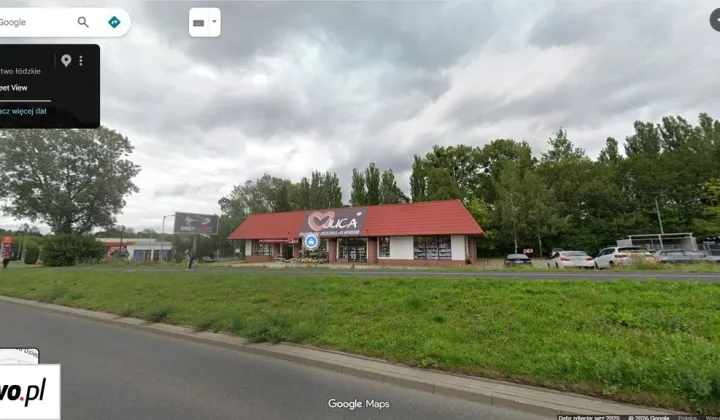 Działka inwestycyjna Łódź Bałuty, al. Włókniarzy