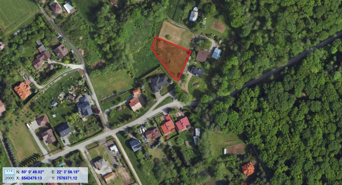 Działka budowlana Rzeszów Słocina, ul. św. Marcina. Zdjęcie 4