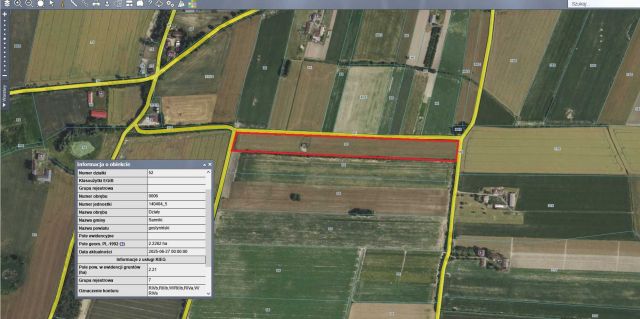 Działka rolno-budowlana Sanniki. Zdjęcie 1