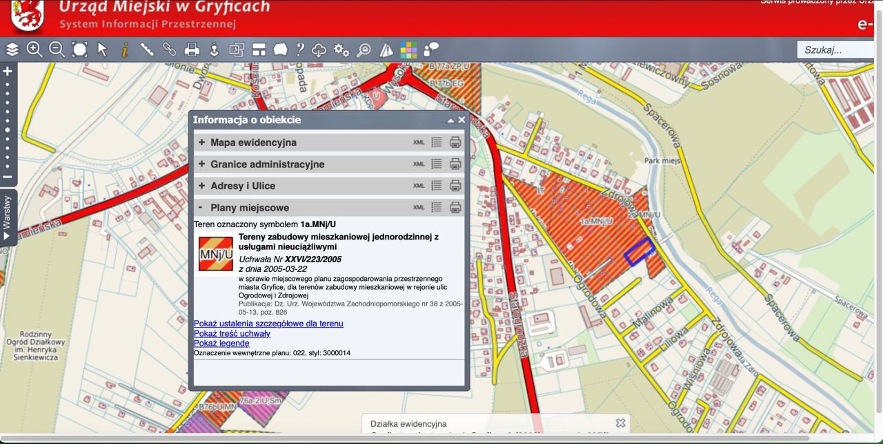 Działka budowlana Gryfice. Zdjęcie 6