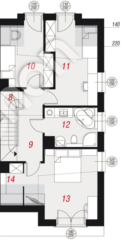 bliźniak Banino, ul. Kryształowa. Zdjęcie 5