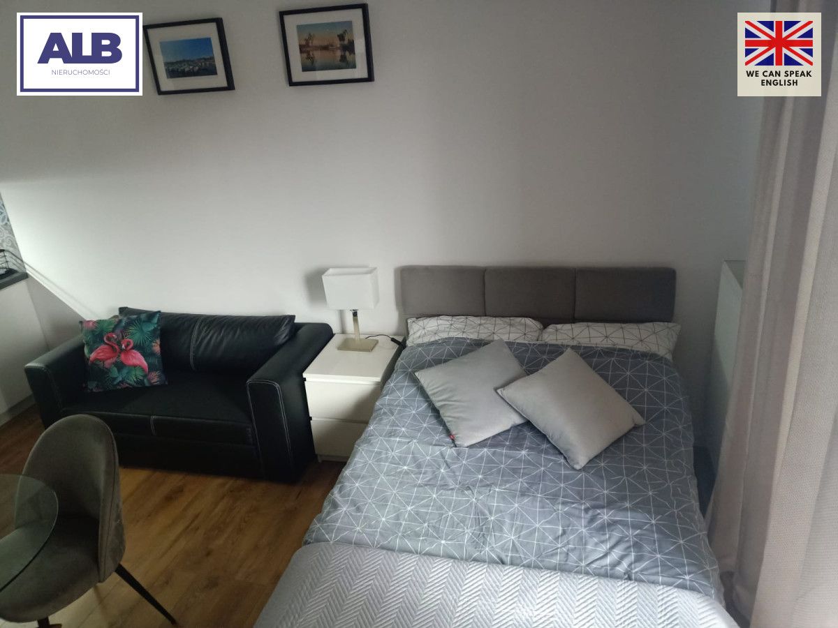 Mieszkanie 1-pokojowe Gdańsk Śródmieście. Zdjęcie 3