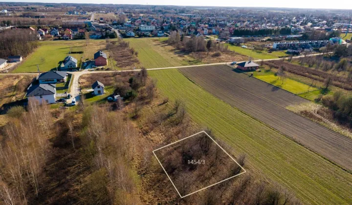 Działka inwestycyjna Mszczonów, ul. Czereśniowa