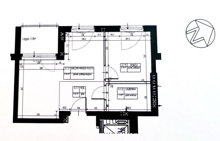 Mieszkanie 2-pokojowe Rotmanka, ul. Bajki. Zdjęcie 6