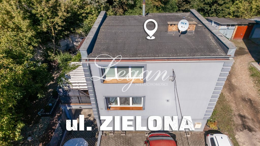 dom wolnostojący, 4 pokoje Gorzów Wielkopolski, ul. Zielona. Zdjęcie 3