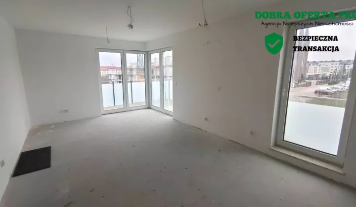 Mieszkanie 3-pokojowe Gdańsk Ujeścisko, ul. Przemyska