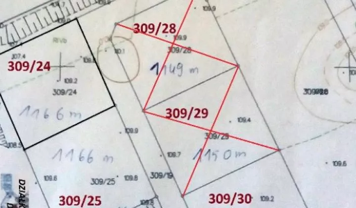 Działka budowlana Rokocin, ul. Zblewska