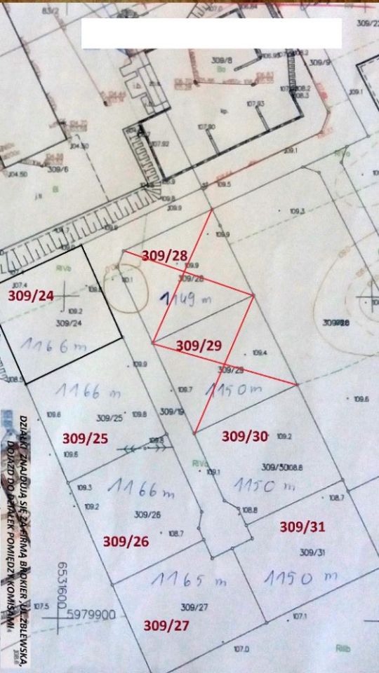 Działka budowlana Rokocin, ul. Zblewska. Zdjęcie 1