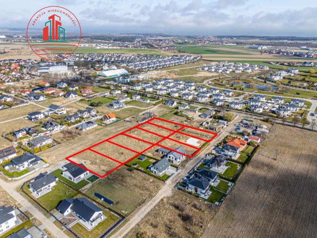 Działka budowlana Pogórze, ul. Stefana Fikusa. Zdjęcie 8