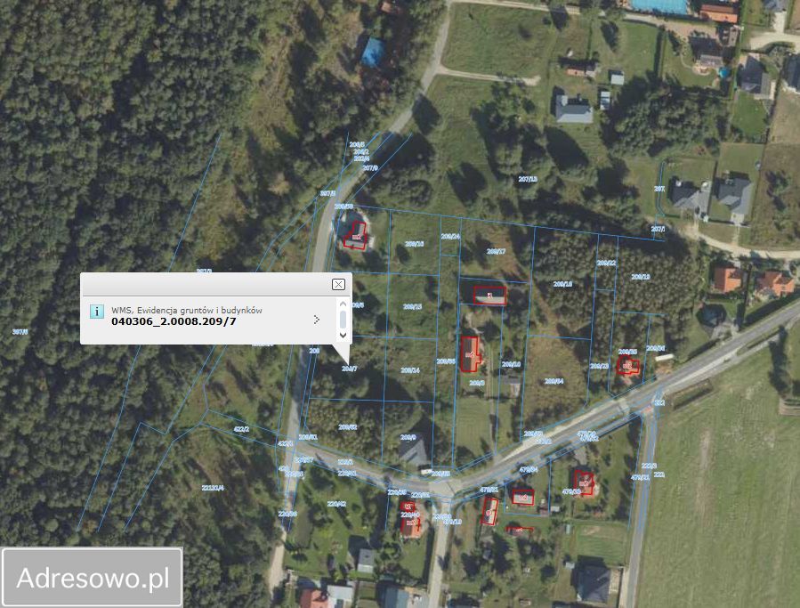 Działka budowlana Niemcz, ul. Krzysztofa Kolumba. Zdjęcie 2