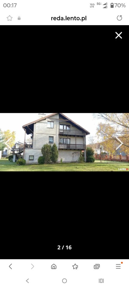 Działka inwestycyjna Reda Pieleszewo, ul. Łososiowa. Zdjęcie 2