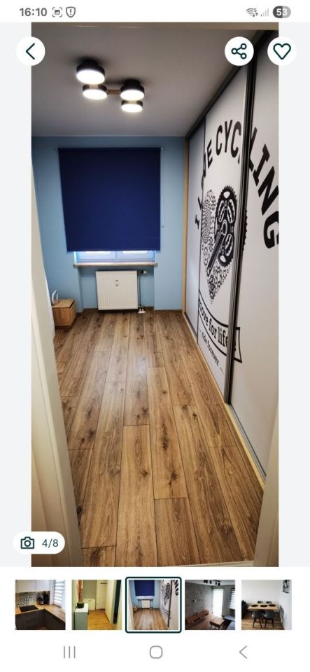 Mieszkanie 2-pokojowe Gniezno, ul. bp. Antoniego Laubitza. Zdjęcie 4