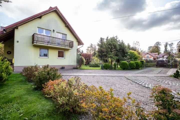 dom wolnostojący, 5 pokoi Brzeźnica, ul. Krakowska. Zdjęcie 9