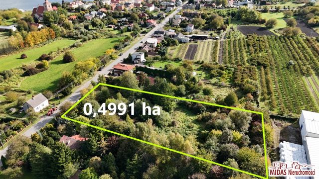 Działka budowlana Nieszawa, ul. Ciechocińska. Zdjęcie 1