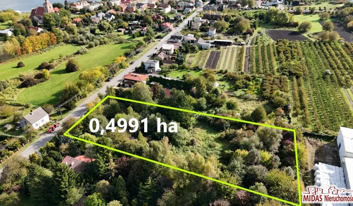 Działka budowlana Nieszawa, ul. Ciechocińska