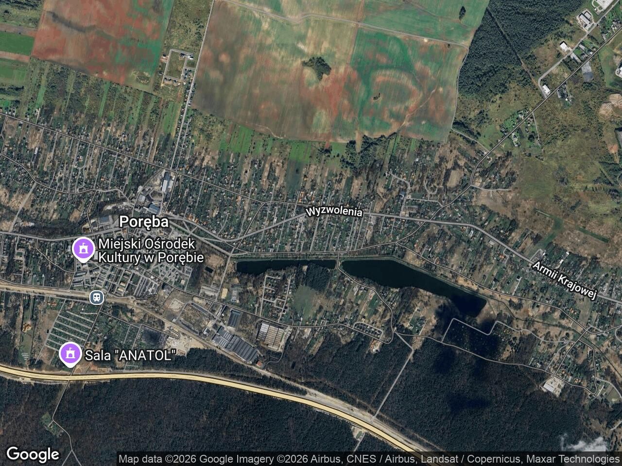 Działka budowlana Poręba Dziechciarze, Rzeczna. Zdjęcie 1