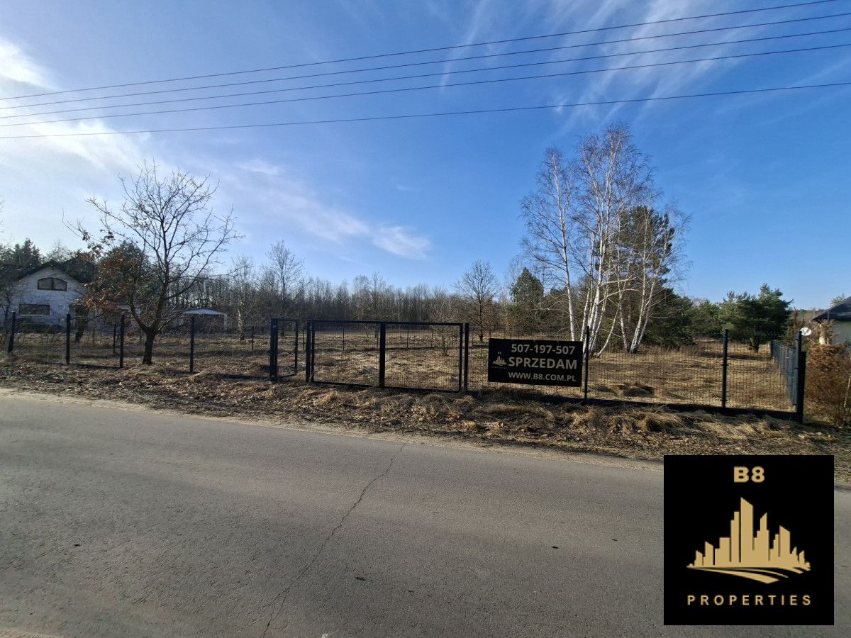 Działka inwestycyjna Stanisławów. Zdjęcie 15