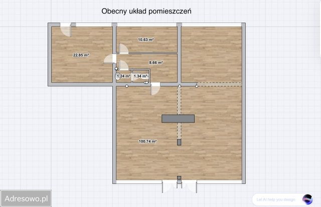 Lokal Wałcz Centrum, al. Tysiąclecia. Zdjęcie 1