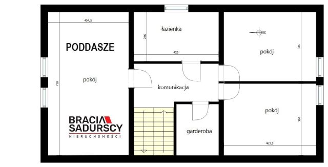 dom wolnostojący, 5 pokoi Kaszów. Zdjęcie 7