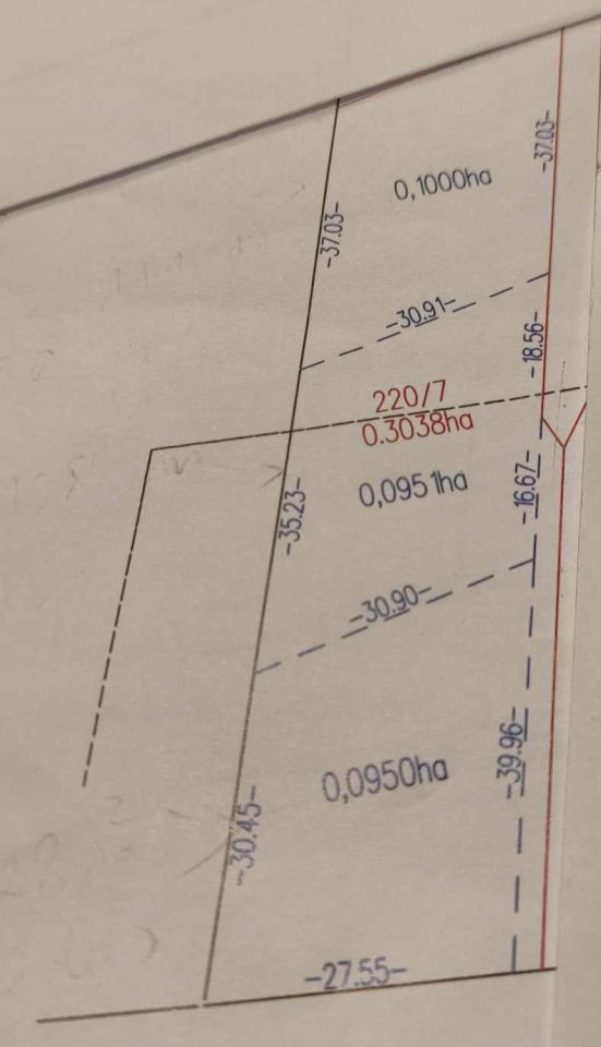 Działka budowlana Orzechów-Kolonia. Zdjęcie 2