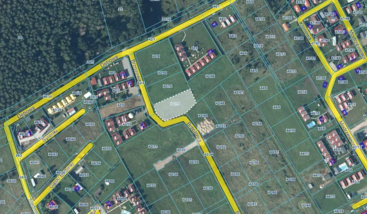 Działka budowlana Rusinowo, ul. Brzozowa