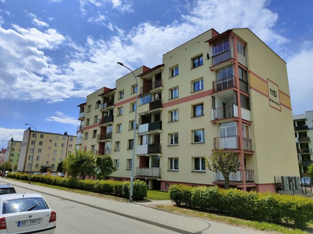 Mieszkanie 3-pokojowe Bielsk Podlaski, ul. Białowieska. Zdjęcie 1