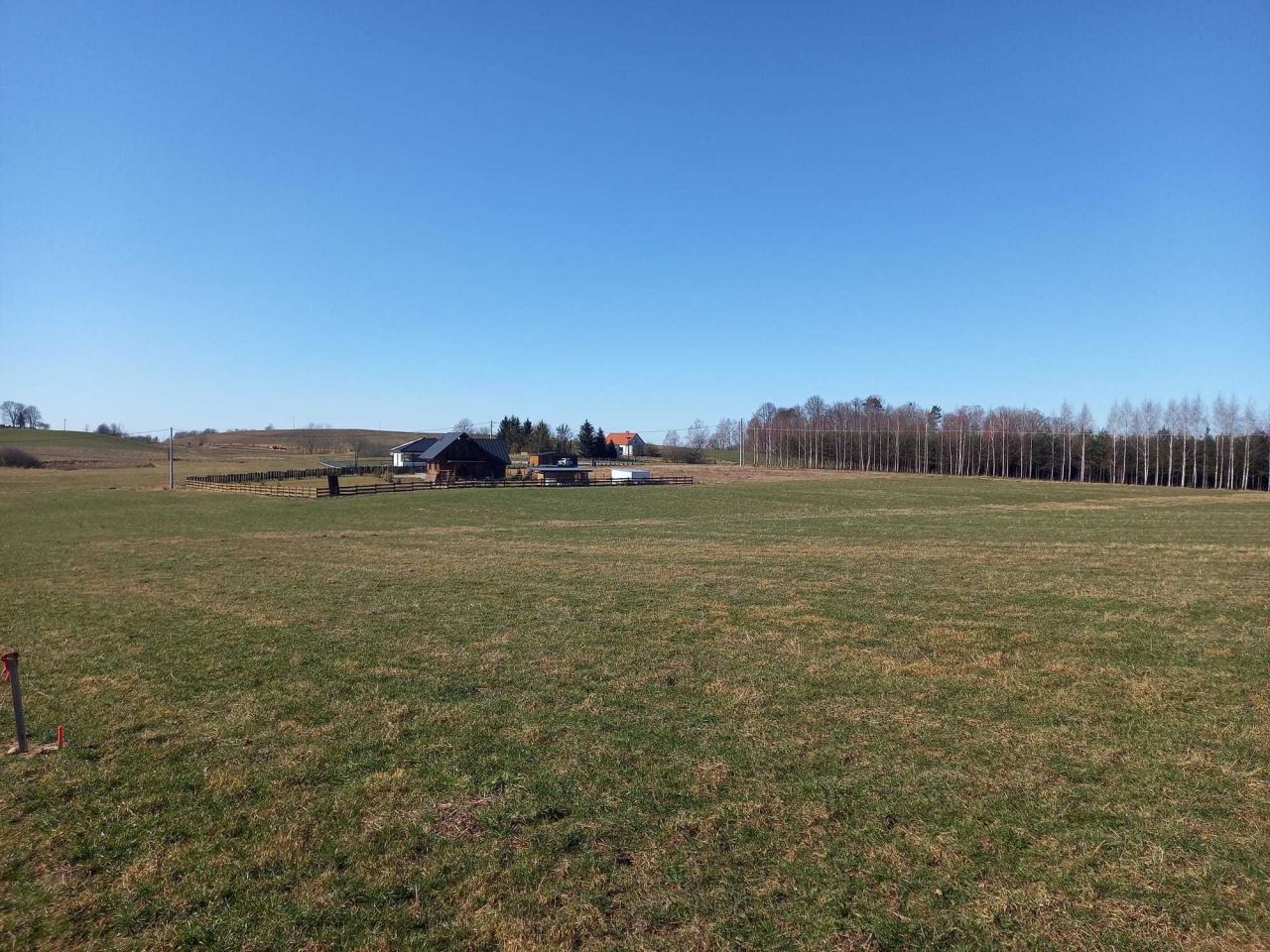 Działka rolno-budowlana Nowa Różanka. Zdjęcie 5